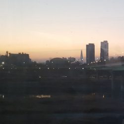 노을