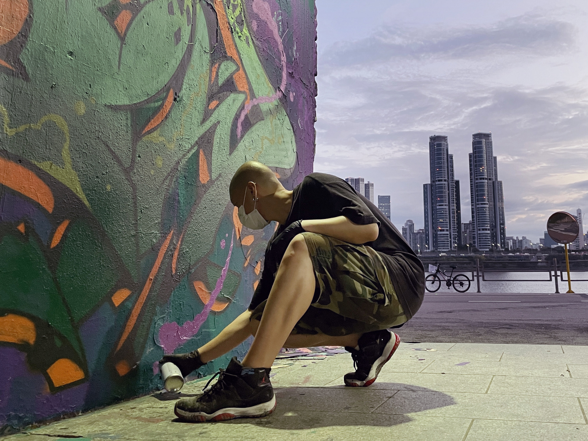 324. SHADOWILD, Graffiti writer
